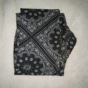 Bandana leggings